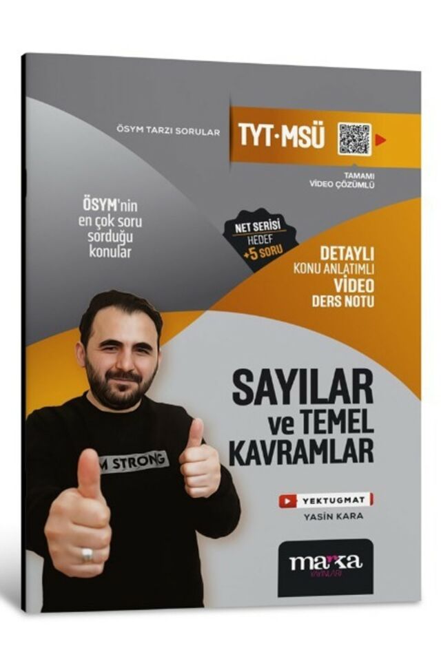 Marka Yks Tyt Msü Sayılar Ve Temel Kavramlar Konu Anlatımlı Video Ders Notu