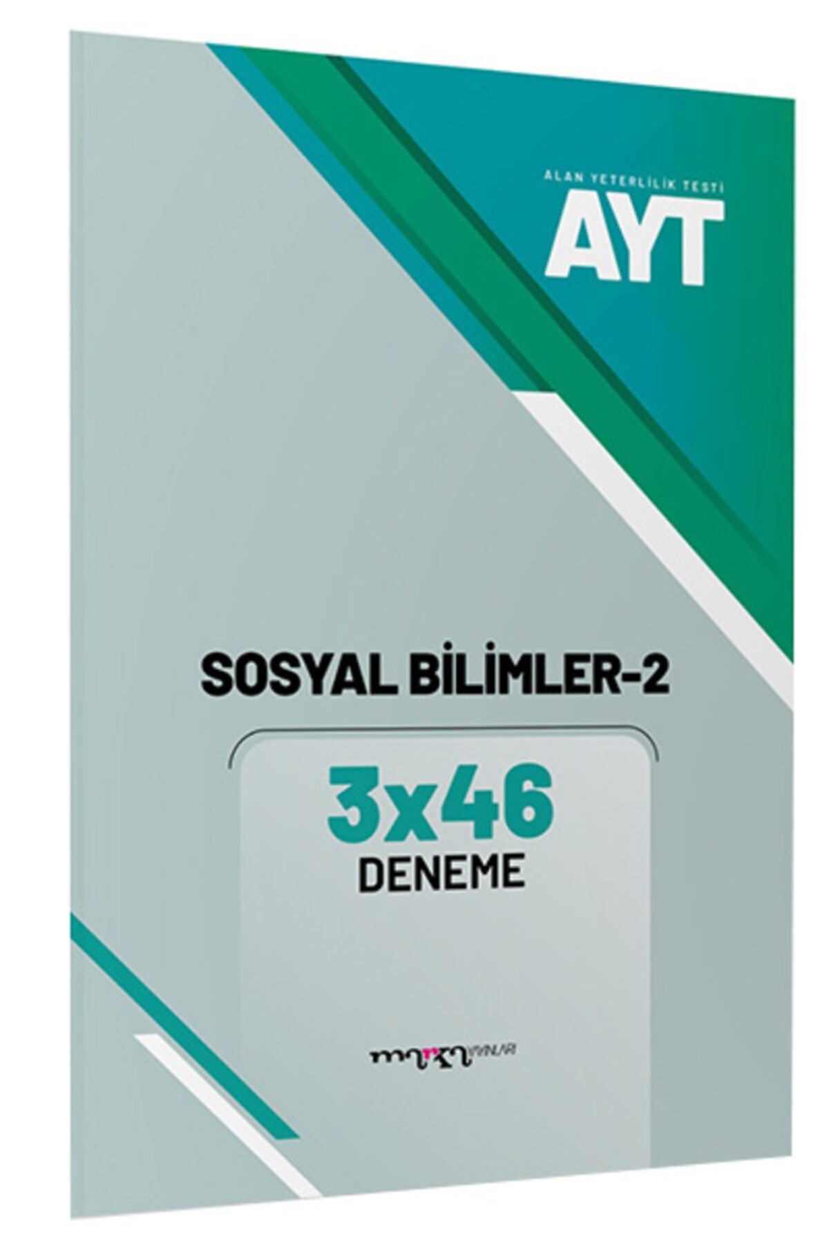 Marka AYT Sosyal Bilimler 2 3x40 Deneme