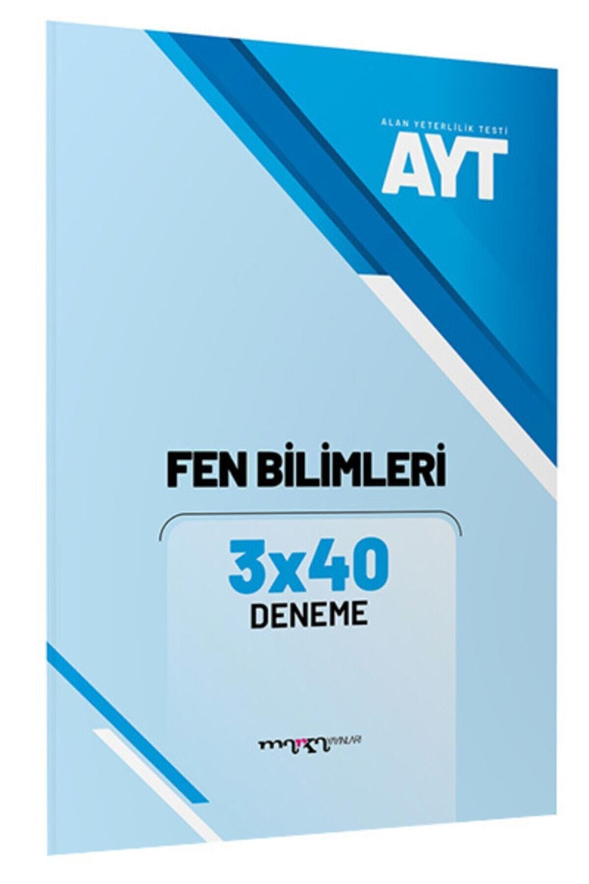 Marka AYT Fen Bilimleri 3x40 Deneme