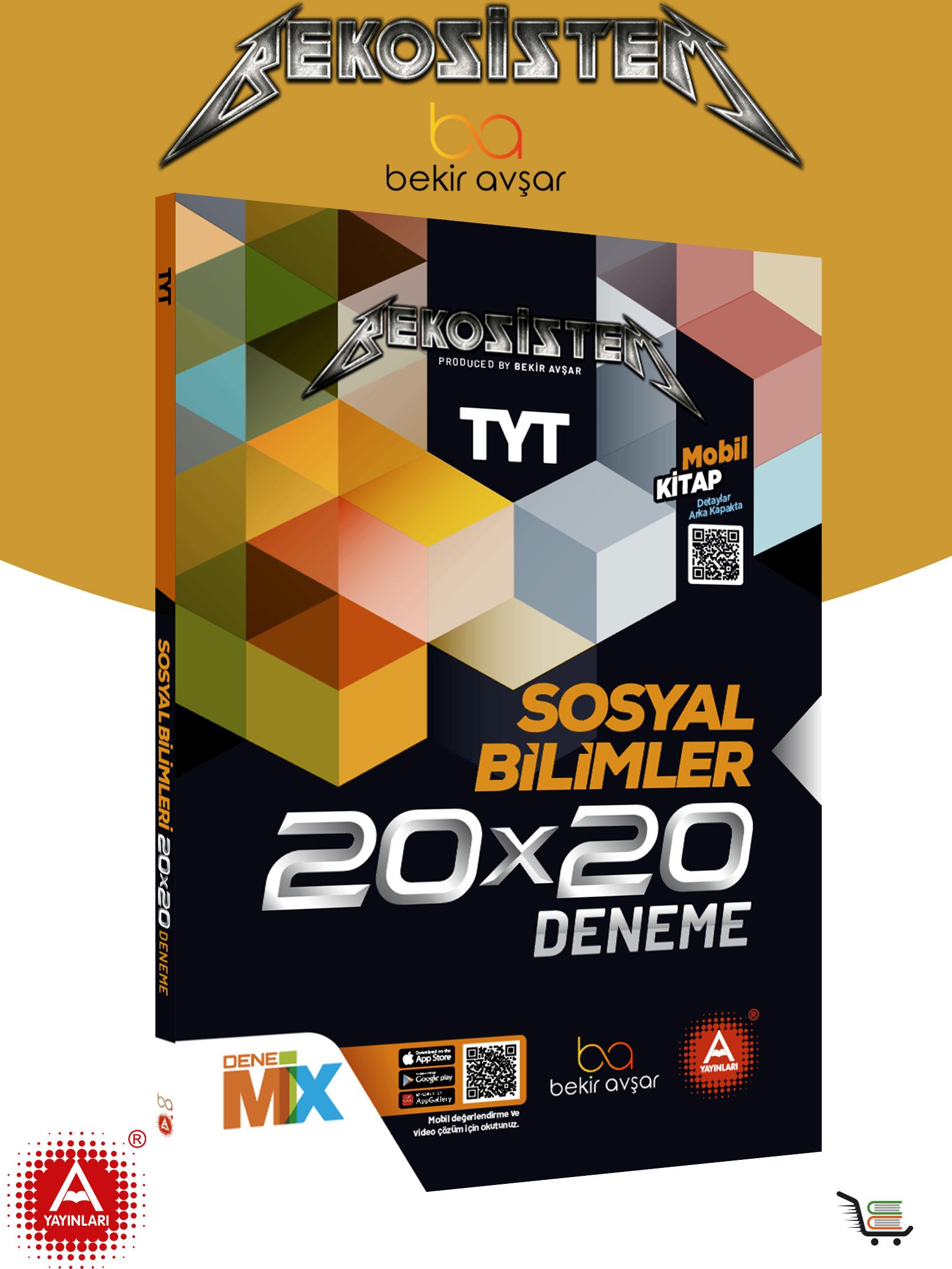 BekoSistem TYT Sosyal Bilimler 20x20 Deneme-Bekir Avşar