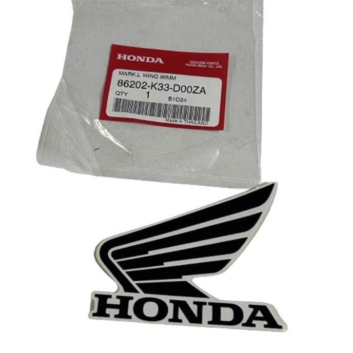 Honda Cbr250 Sol Kanat Etiketi Amblemi Stickeri Siyah A