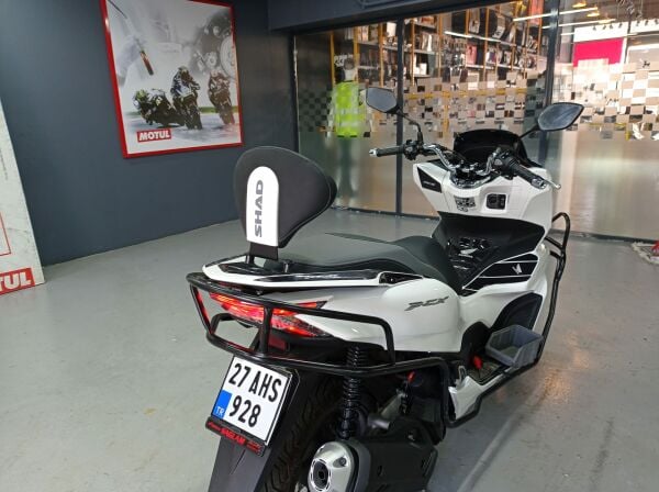 Honda PCX125-150 Uyumlu Sissybar Arka Yolcu Sırt Dayama 2011-2024