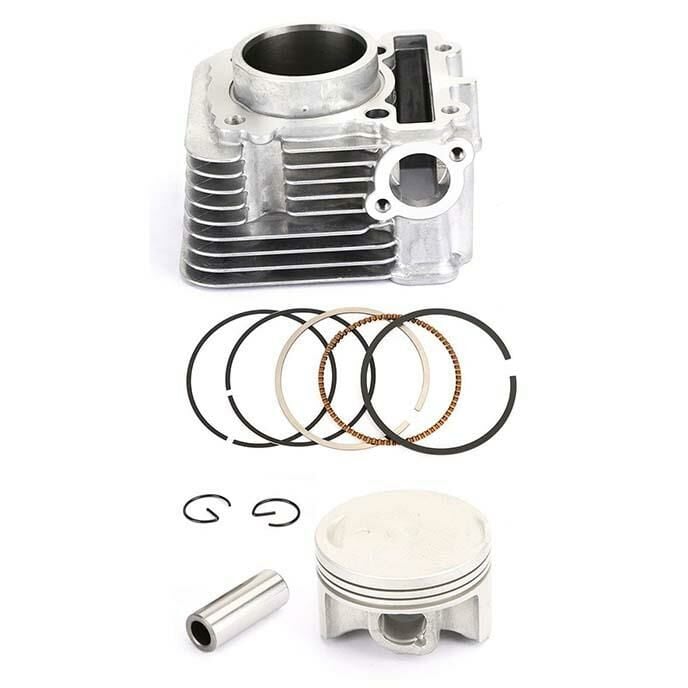 Yamaha Delight125 2017-2024 Contasız Silindir Piston Segman Kit