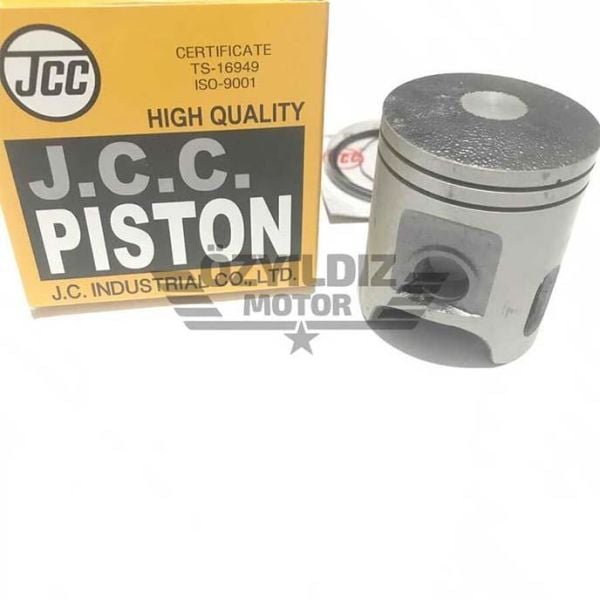 1.25mm Yamaha Bws100 53.25mm Piston Segman Kit Jcc