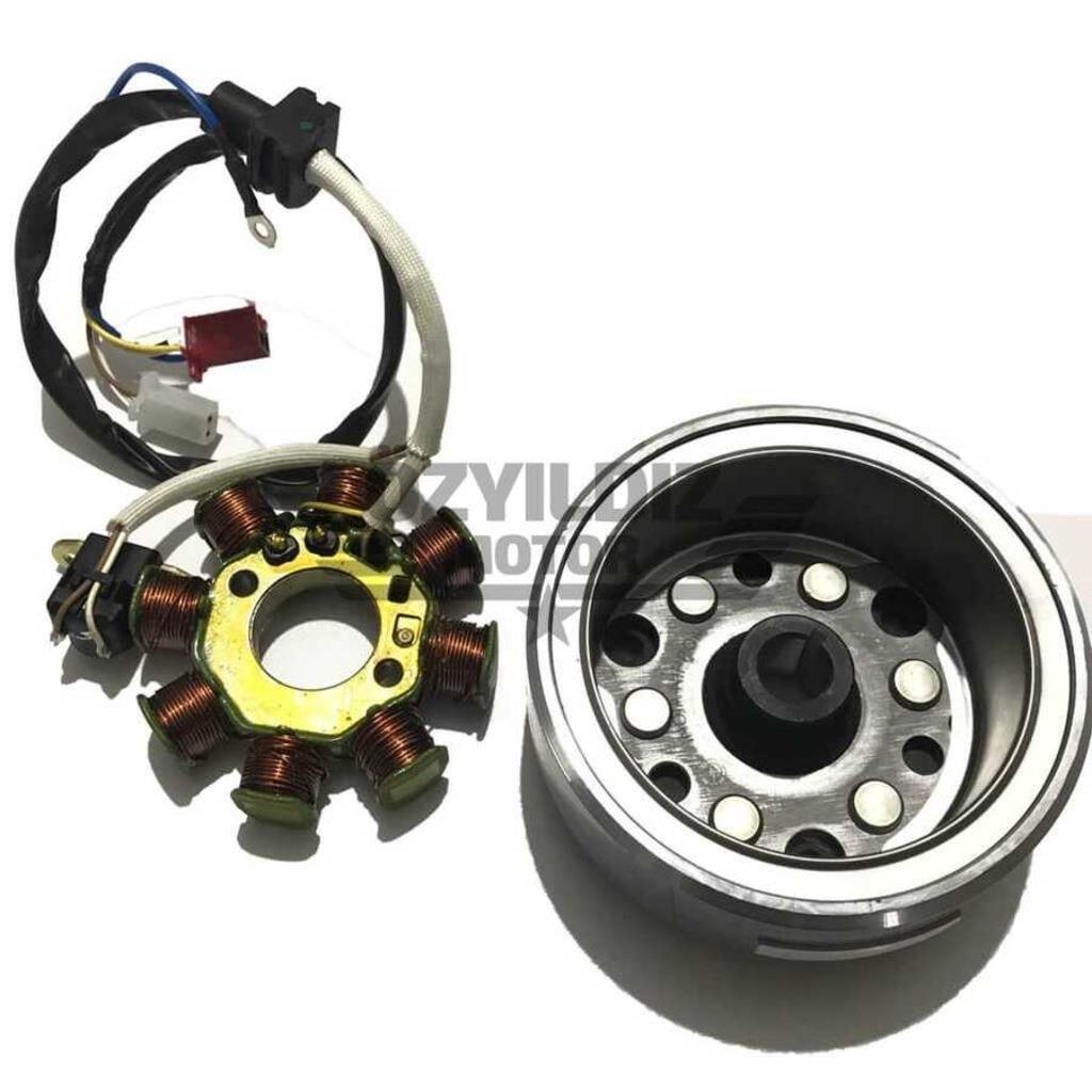 Moto Express MANYETO+STATOR  APACHE A