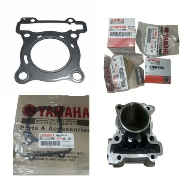 Yamaha Nmax155 2021-2024 Silindir Piston Segman Kit A