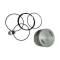 1.50mm Tvs Pep Plus 90 52.50mm Piston Segman Kit Sm