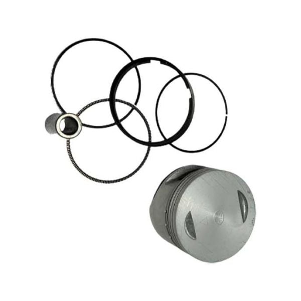 1.25mm Tvs Pep Plus 90 52.25mm Piston Segman Kit Sm