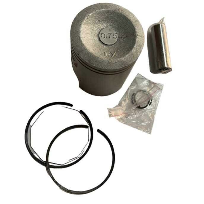 1.25mm Honda Kinetic DX 50.25mm Piston Segman Kit Sm