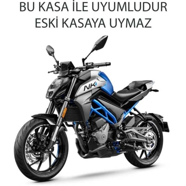 CFMoto 250NK 2023-2025 Arka Alt Fren Merkezi Kaliperi Komple A