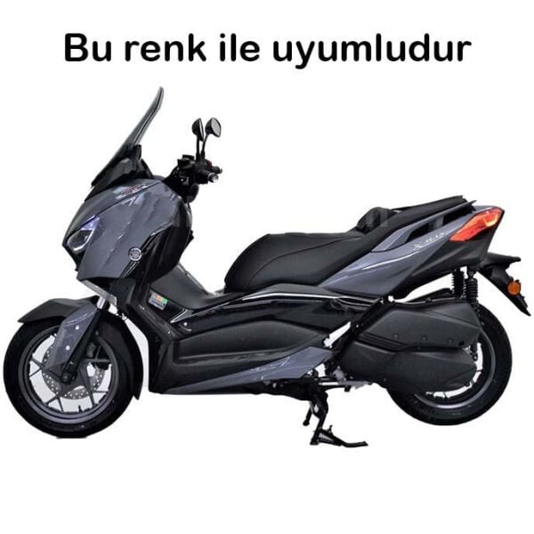 Yamaha Xmax250-300 2018-2022 Sağ Ön Far Grenajı Paneli Nardo Gri A