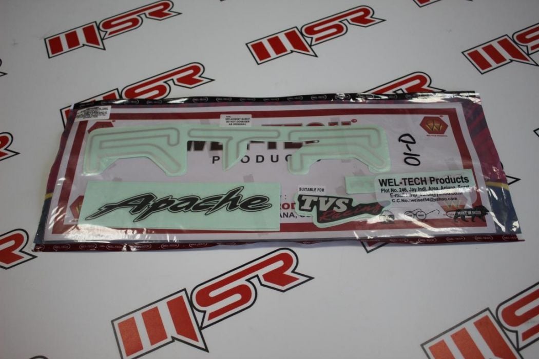 Moto Express TVS APACHE RTR STICKER