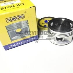 Moto Express PİSTON SEGMAN RTR  CSR 64mm