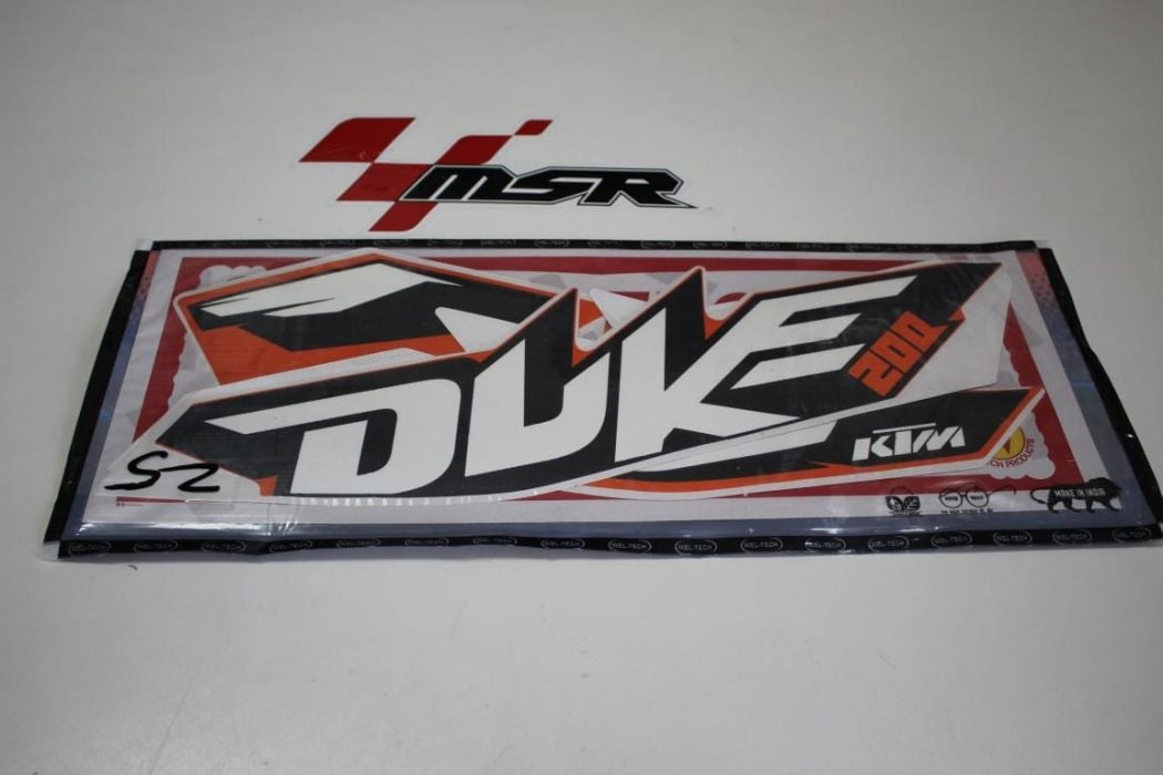 Moto Express KTM DUKE STICKER