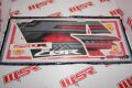 Moto Express HONDA CBR 250 KIRMIZI STICKER