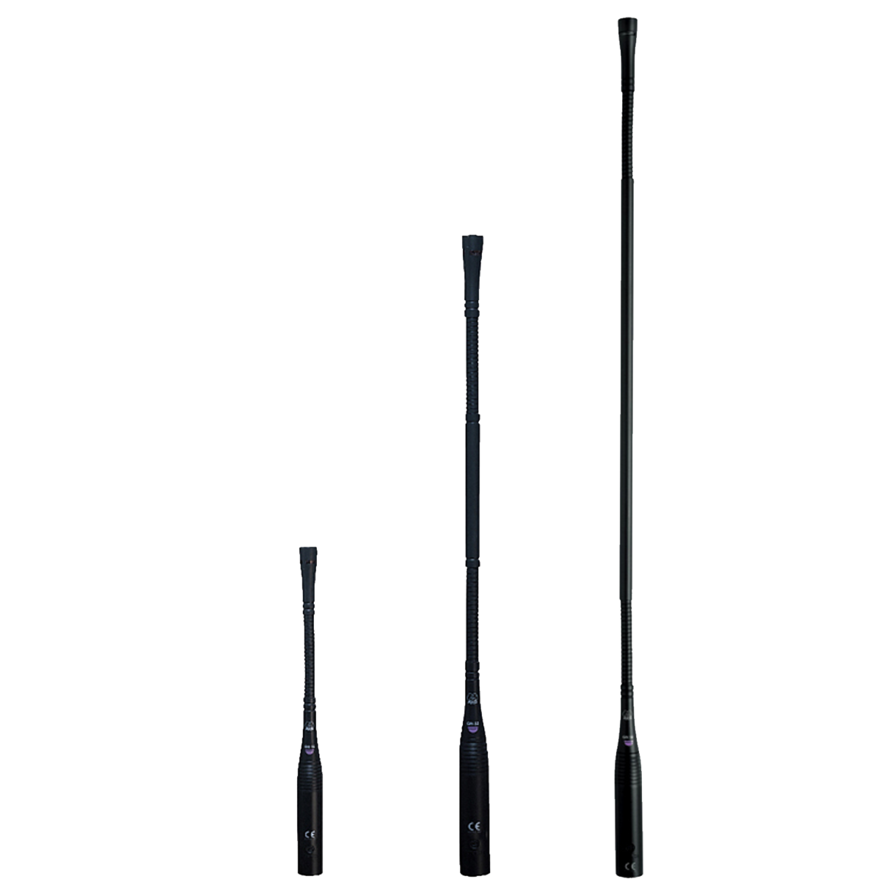 AKG GN50 E  XLR Konnektörlü  50cm Gooseneck Kapsülsüz