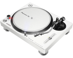 Pioneer DJ PLX-500-W Direct Drive Turntable Beyaz