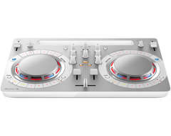 Pioneer DJ DDJ-WeGO4-W iOS & Android Mini DJ Controller Beyaz