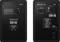 Pioneer DJ DM-40 4'' Aktif DJ Monitör Hoparlör Seti