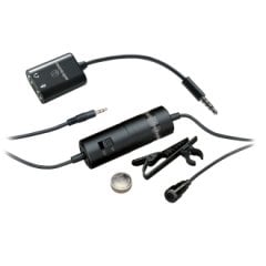 Audio Technica ATR3350is Kondenser Yaka Mikrofonu