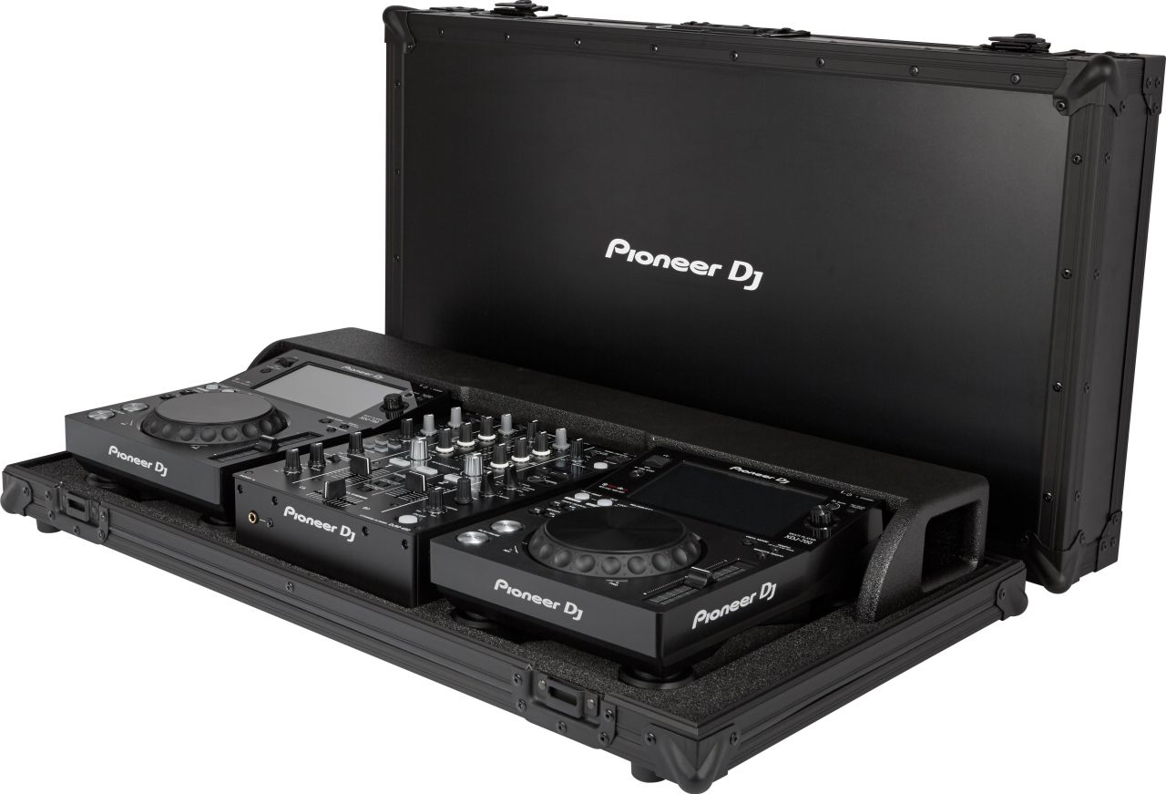 Pioneer DJ FLT-450SYS Hard Case 2x XDJ-700 & DJM-450 için