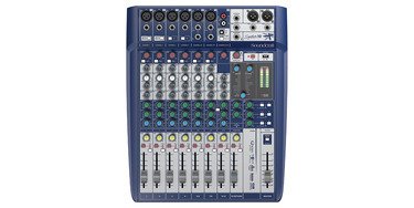 Soundcraft SIGNATURE 10 10 Kanal Efektli Analog Mikser (4 mono 2 stereo) , 2 Giriş /2-Çıkış USB Ses Kartı , Lexicon® Efektler