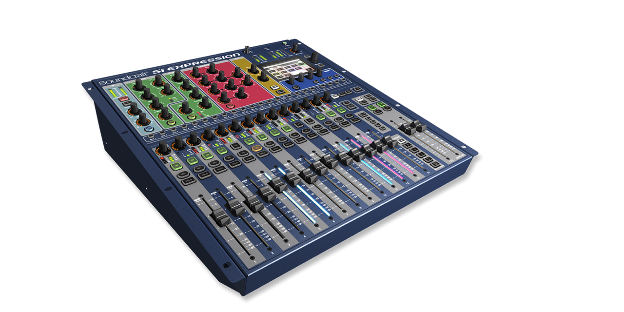 Soundcraft SI EXPRESSION 1 24 Kanal Dijital Mikser