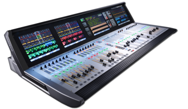 Soundcraft VI3000 96 Kanal Dijital Mikser