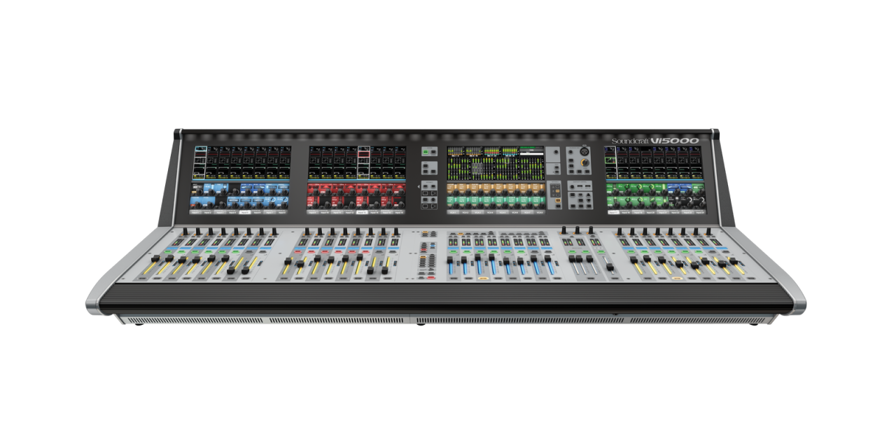 Soundcraft VI5000  Dijital Mikser Kontrol Masası