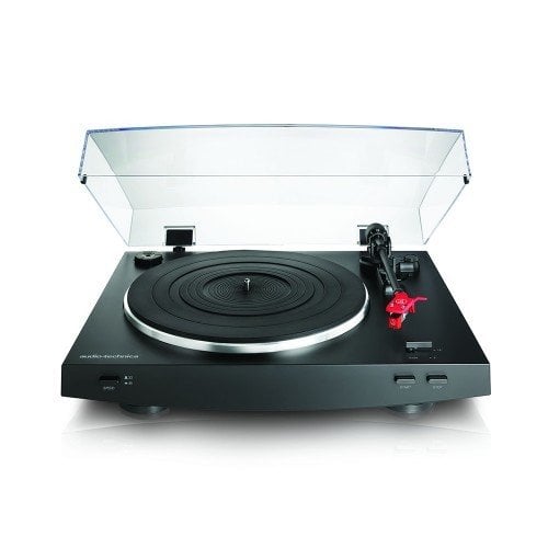 Audio-Technica AT-LP3BK Stereo Turntable