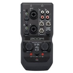 Zoom U-24 Handy Audio Interface