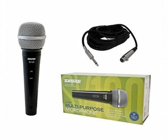 Shure SV100 Kablolu Dinamik Mikrofon