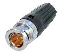 Neutrik NBNC75BFG7 rearTWIST HD BNC Kablo Konnektörü 75 OHM