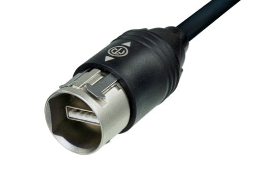 Neutrik NKUSB-1 USB 2.0 Kablo 1 metre Type A - Type B