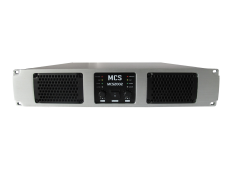 MCS 2002 2x1500Watt Power Amfi