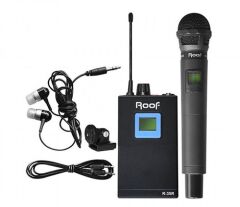 Roof R-35 Telsiz Kablosuz Kamera Mikrofonu