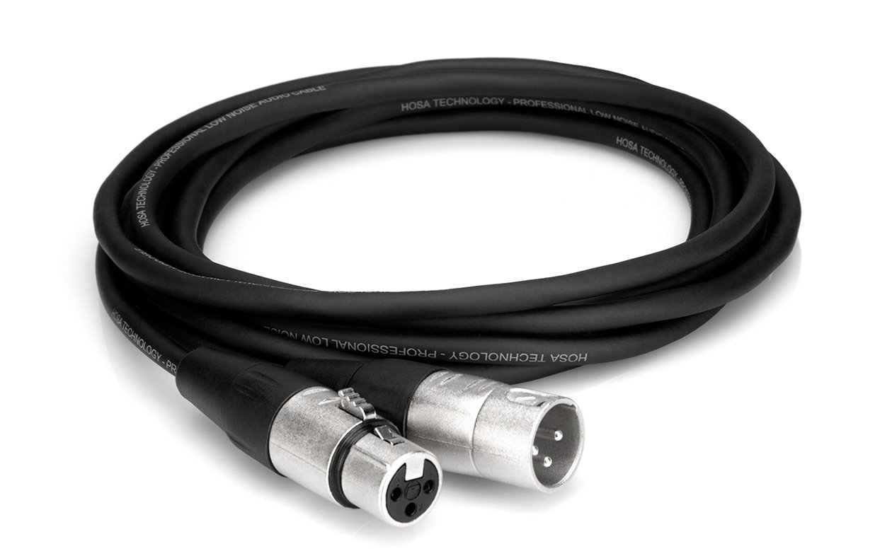 HOSA Pro XLR (F) - XLR (M) Balanslı kablo 1.5 mt.