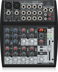 Behringer XENYX 1002SFX 10 Kanal FX li Mikser