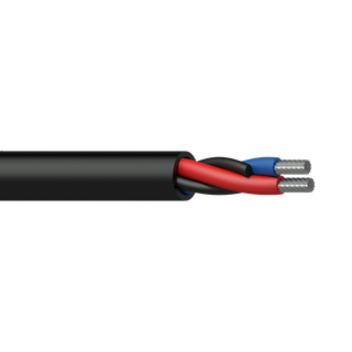 PROCAB CLS240 2x4mm Hoparlör Kablosu Flamoflex™ Siyah 100 Metre