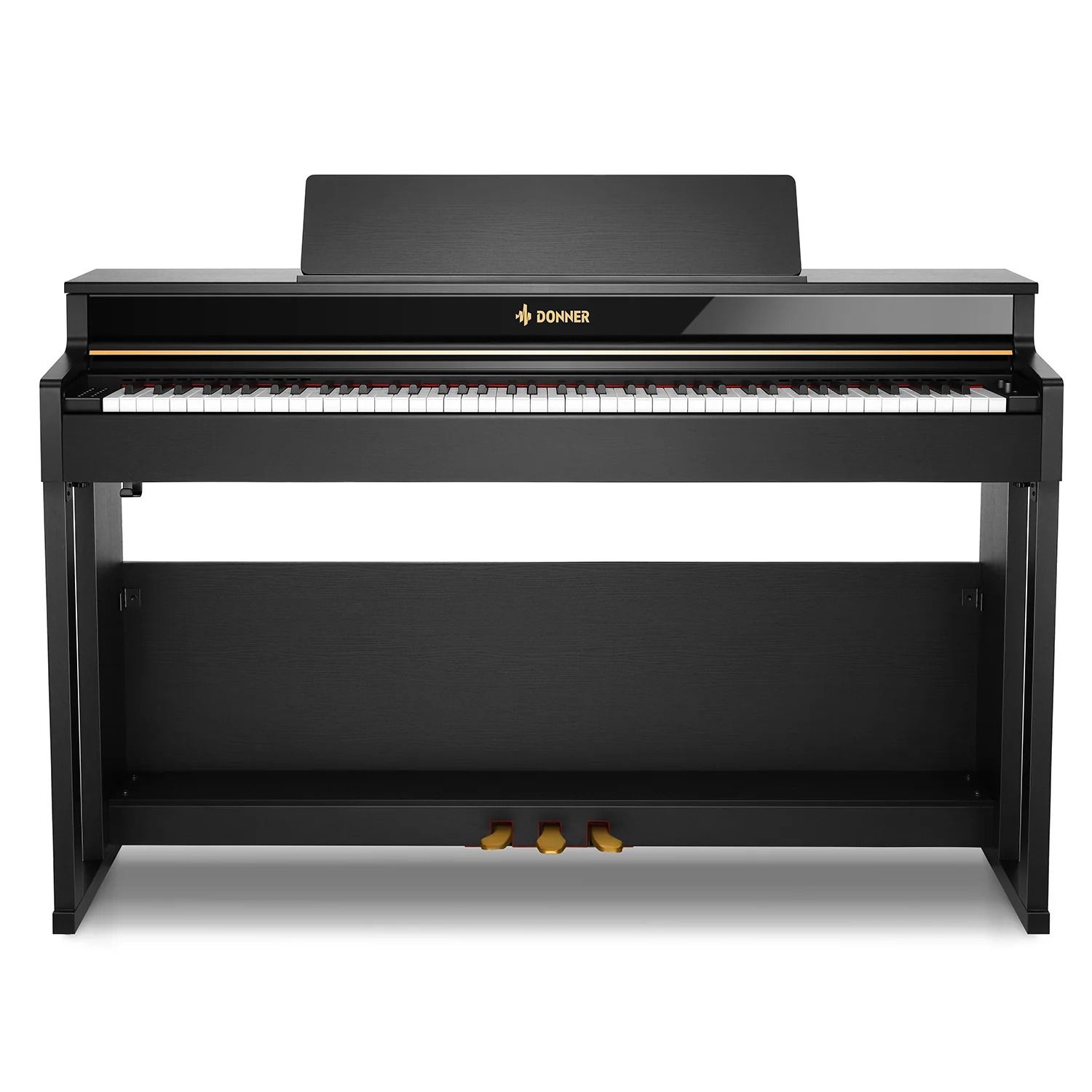 Donner DDP-400 Premium Upright Dijital Piyano Siyah