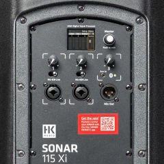 HK AUDIO SONAR 115 Xi 1200W 15''Aktif Hoparlör