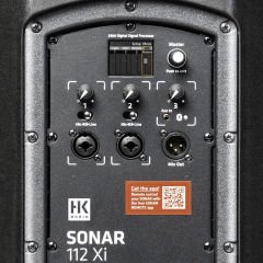 HK AUDIO SONAR 112 Xi 1200W 12'' Aktif Hoparlör