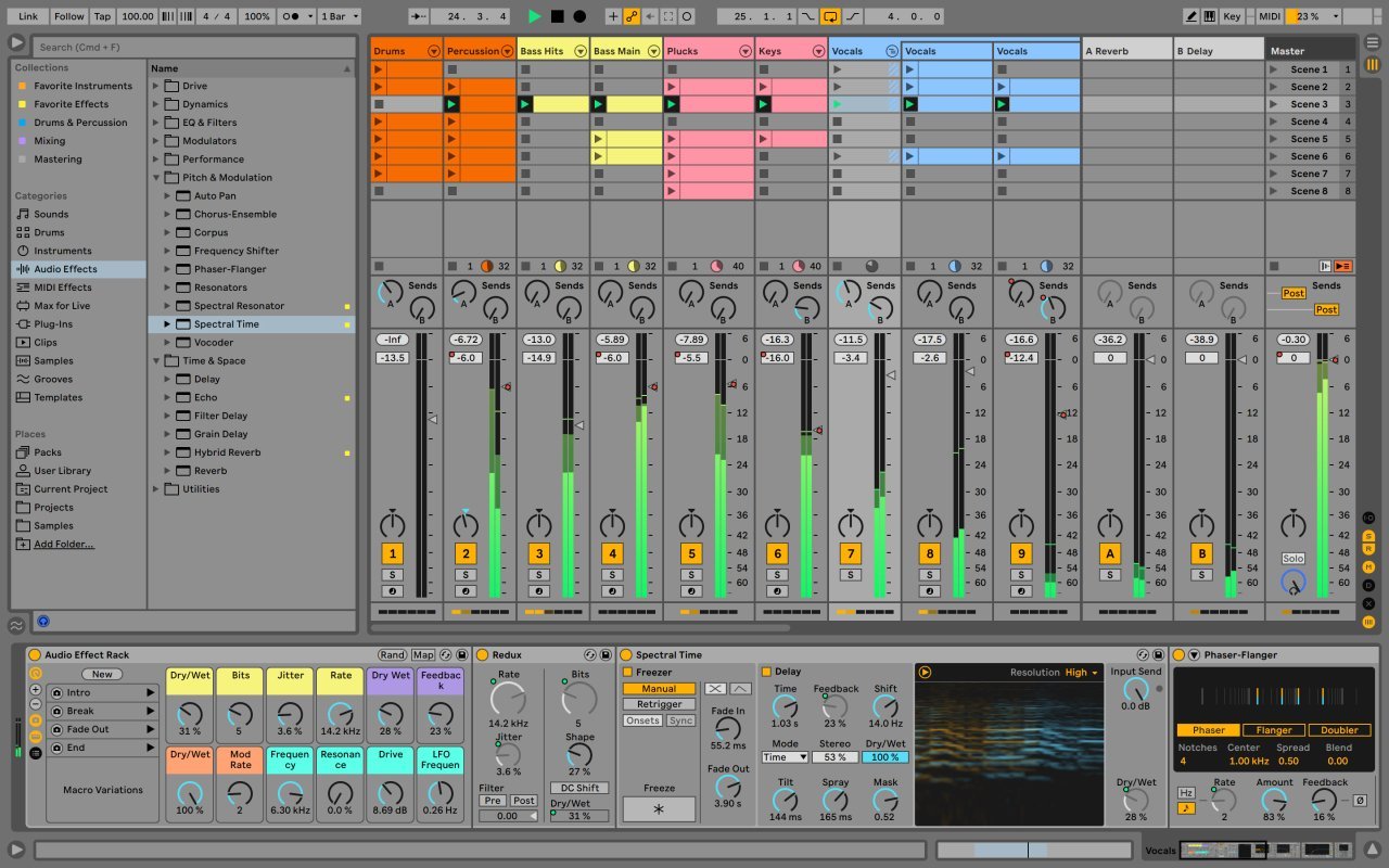 ABLETON Live V11 Suite Upgrade from Lite