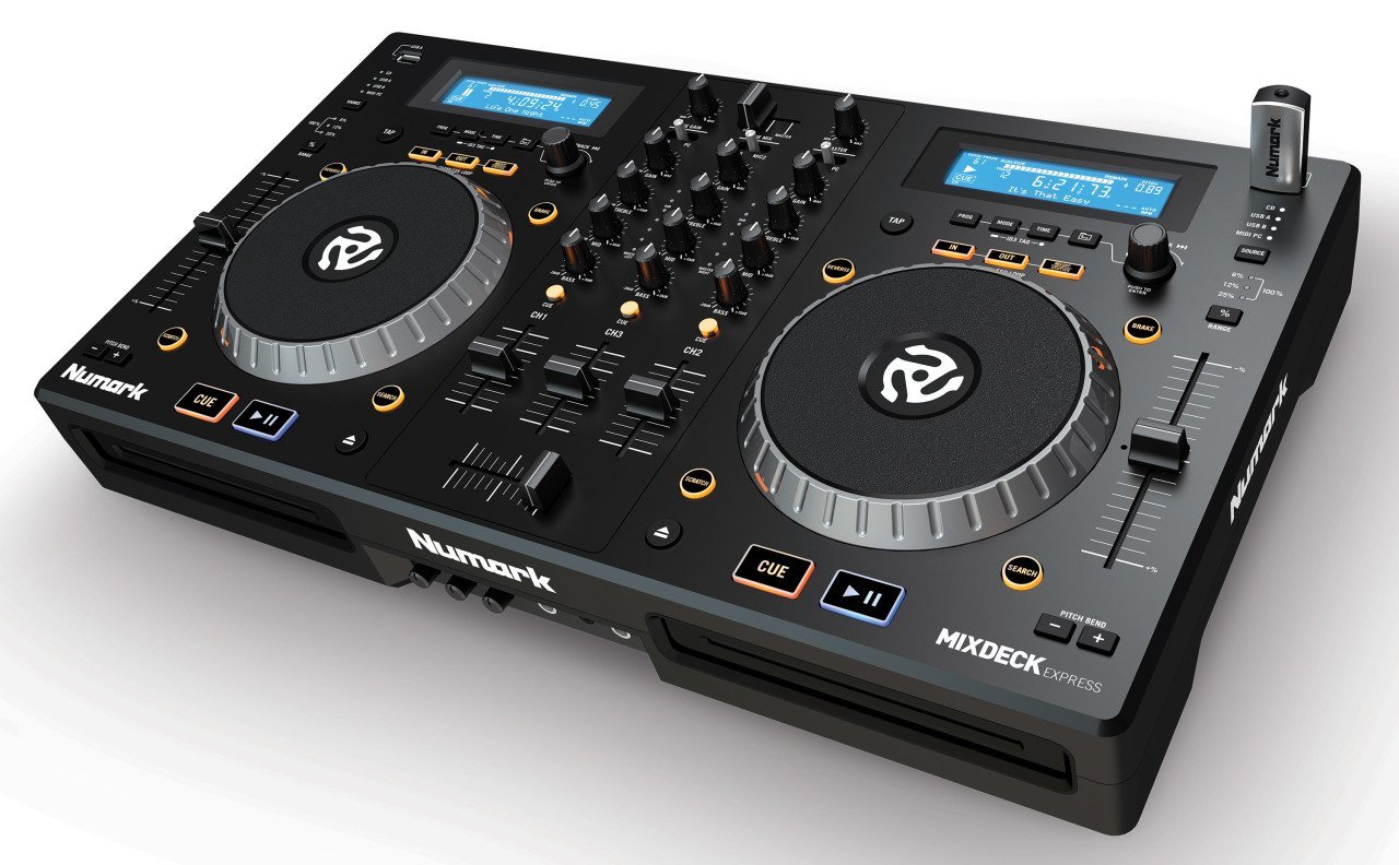 NUMARK MixDeck Express