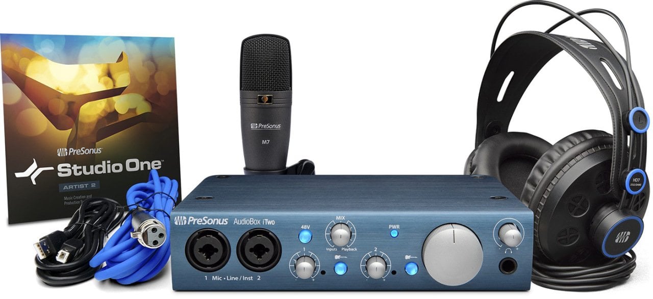 PRESONUS AudioBox iTwo Studio