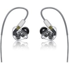 Mackie MP-320 3 Yollu In-Ear Monitör Kulaklık (Şeffaf)