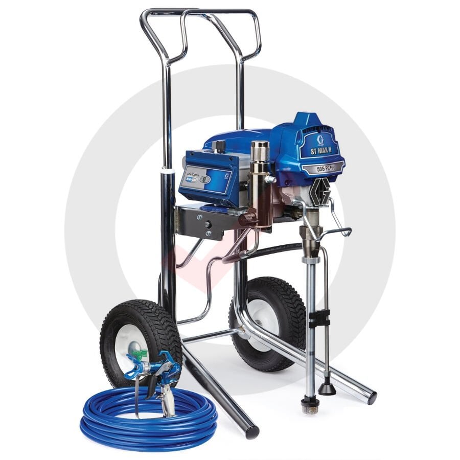 GRACO 595 STMAX ELEKTRİKLİ BOYA POMPASI SETİ