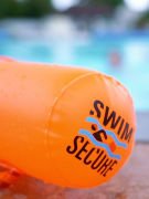 Swimsecure Turuncu Yüzme Şamandırası - Tow Woggle