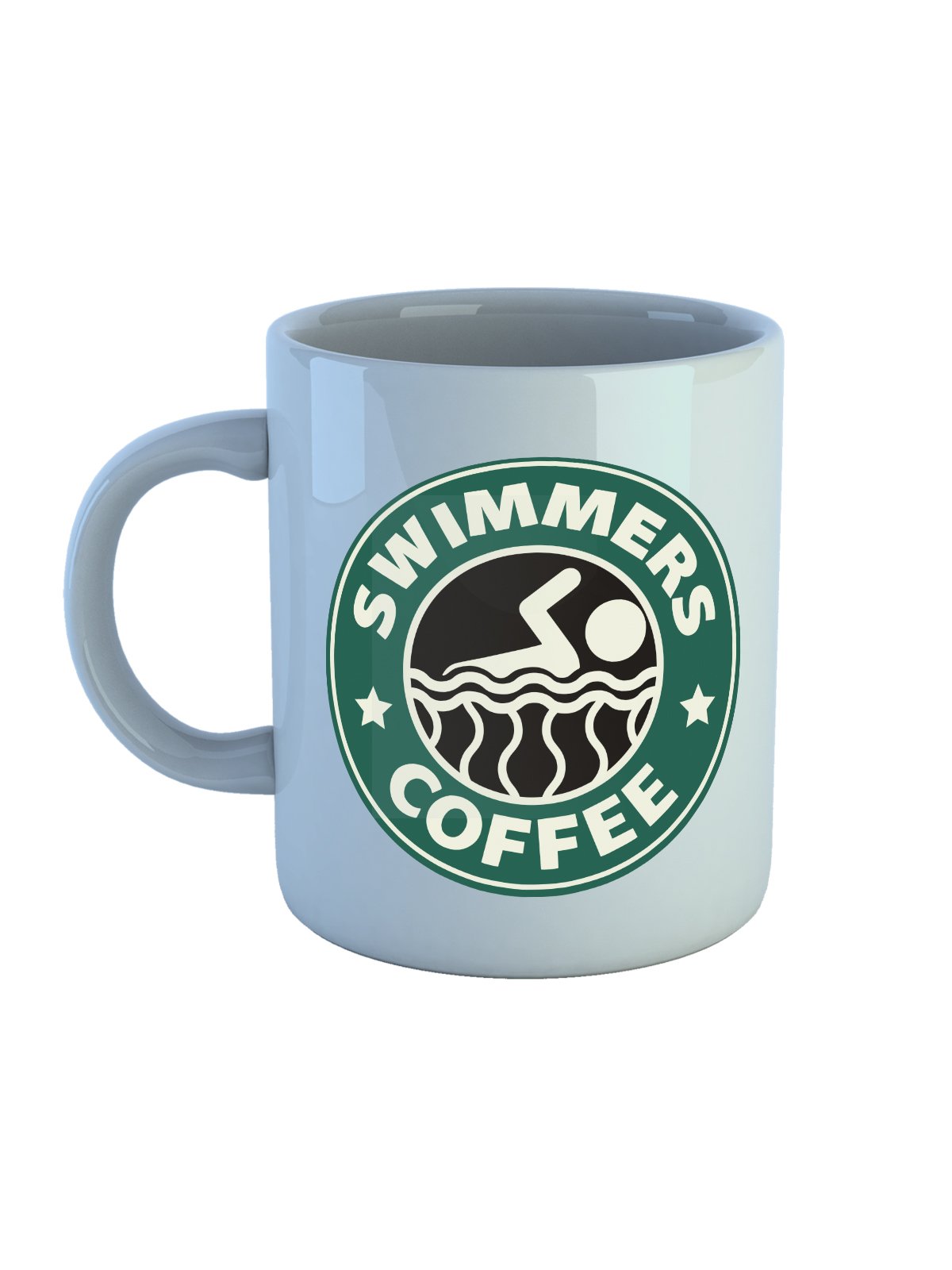 Bufors Swimmers Coffee Kupa Bardak