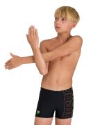 Boy'S Swim Short Graphic Erkek Çocuk Yüzücü Mayosu